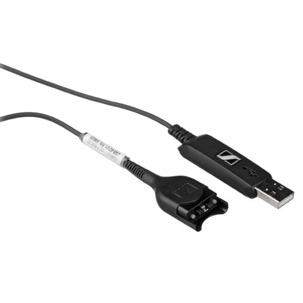 Sennheiser USBED 01 Connector Cable (QD) 1000822 Headset Store